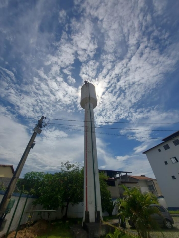 Manutenção em caixas d'água e sistemas